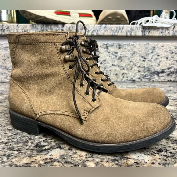 American Eagle men’s Sz 11 boots suede - Picture 6 of 7